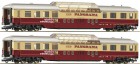 64137 Roco Set of 2 Panoramic car of the travel agency Mittelthurgau in TEE livery